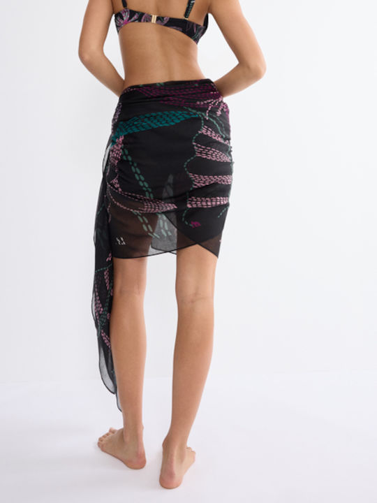 Triumph Парео Beach Mywear 10222188 Черно Многоцветно