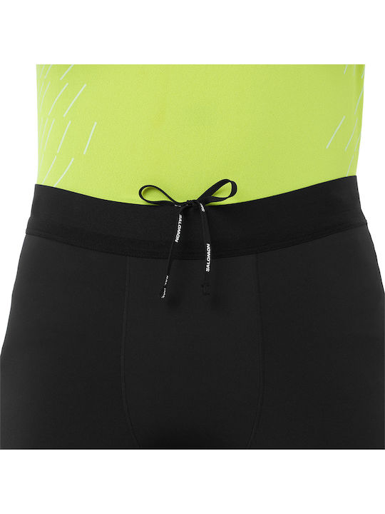 Salomon Sense Aero Colant Sport Barbati Scurt Negru