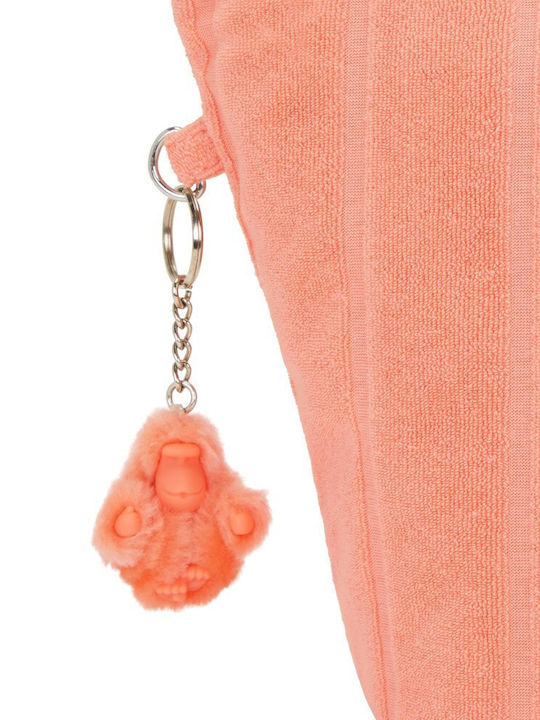 Kipling Τσαντάκι Χειρός Naomi Pouch Orangy Towel