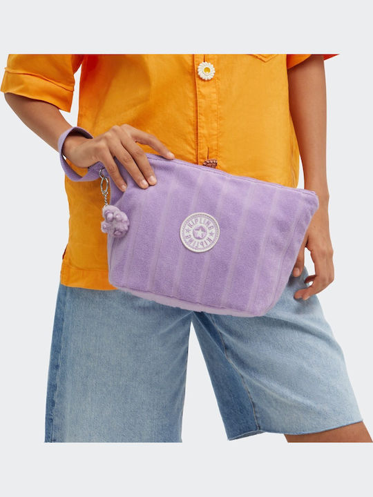 Kipling Τσαντάκι Χειρός Naomi Pouch Lilacky Towel