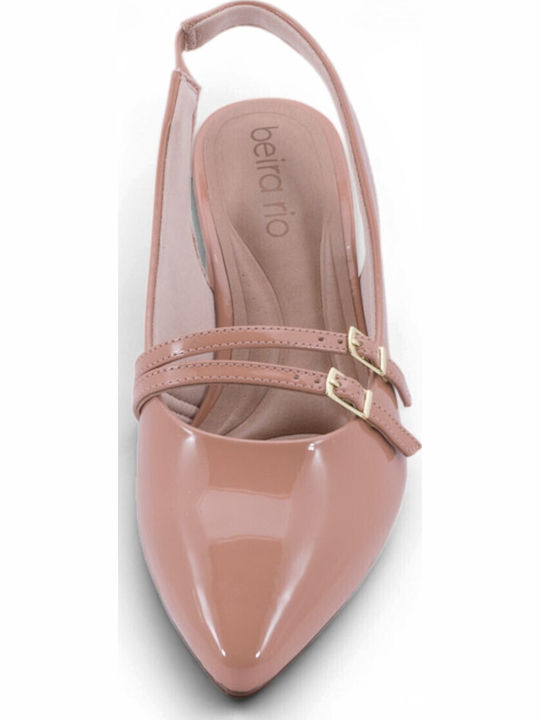 Heels With Medium Pink Heel
