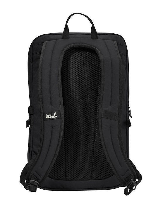 Jack Wolfskin Backpack Μαύρο