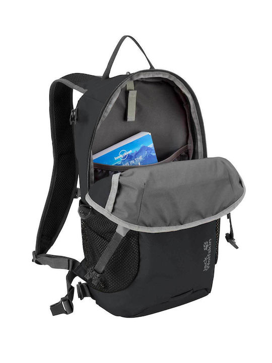Jack Wolfskin Backpack Μαύρο