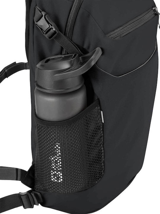 Jack Wolfskin Backpack Μαύρο