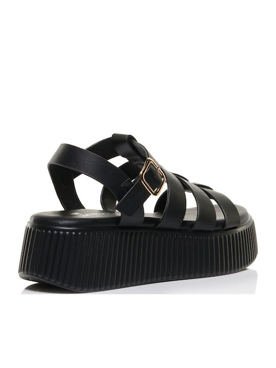 Summer Women's Platforms Black