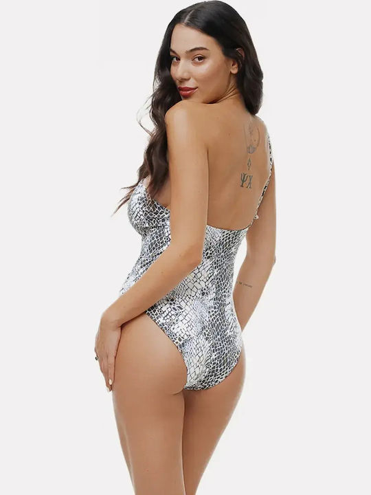 One Piece Swimsuit With Light Padding