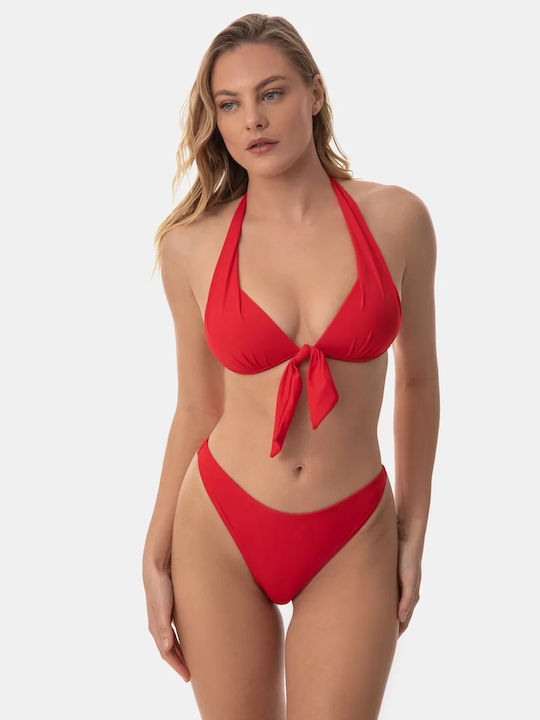 Bikini String Κόκκινο