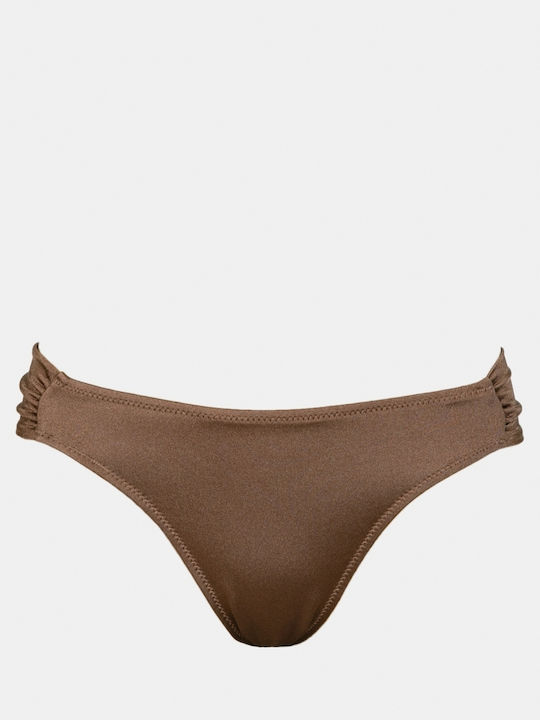 Bikinihosen Braun