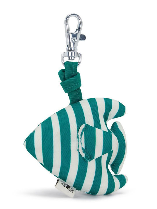 Kipling Μπρελόκ Fish Parasol Stripes