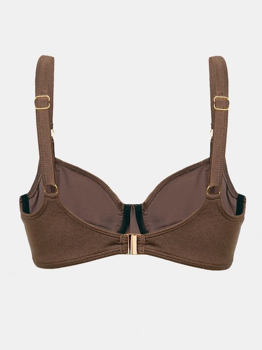 Bikinioberteile E-Cup Braune