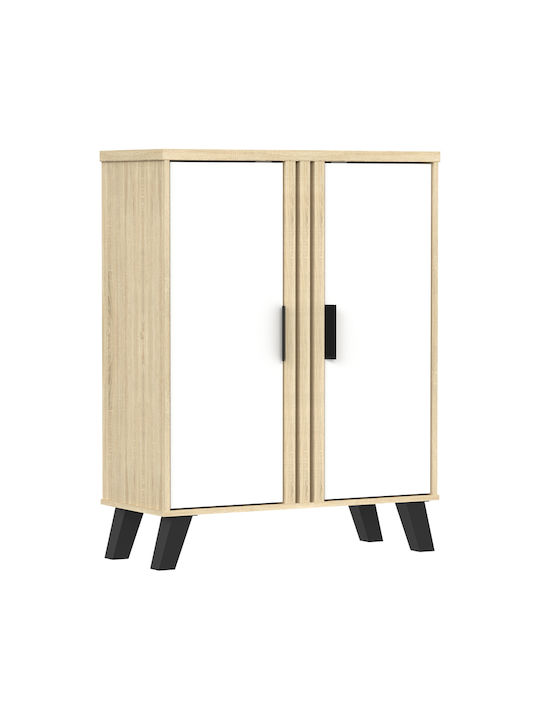 Holz Schuhorganisator Shoby 70.5x30x91cm