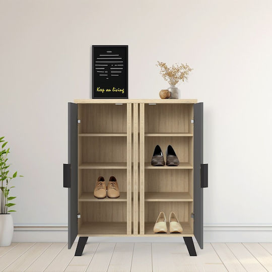 Ξύλινη Shoby 70.5x30x91cm Ξύλινη Shoby 70.5x30x91cm