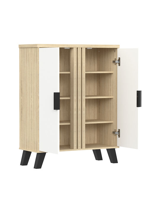 Holz Schuhorganisator Shoby 70.5x30x91cm