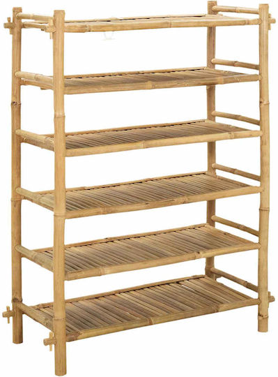 vidaXL Schuhorganisator aus Bambus 86x35x115cm
