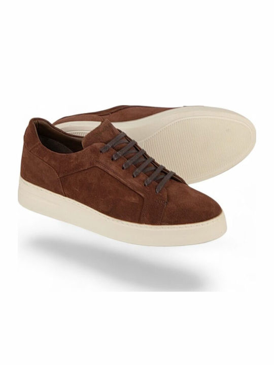 Leather Men's Casual Anatomic Tabac Brown Shoes