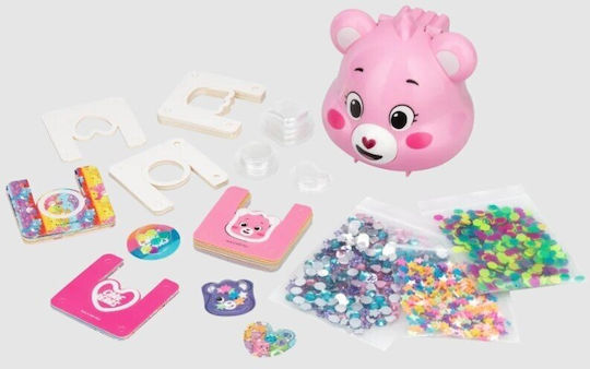 Epee Construction & Building Toys 3D Care Bears Pink Bear for Children 6+ Years