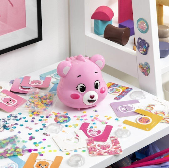 Epee Construction & Building Toys 3D Care Bears Pink Bear for Children 6+ Years