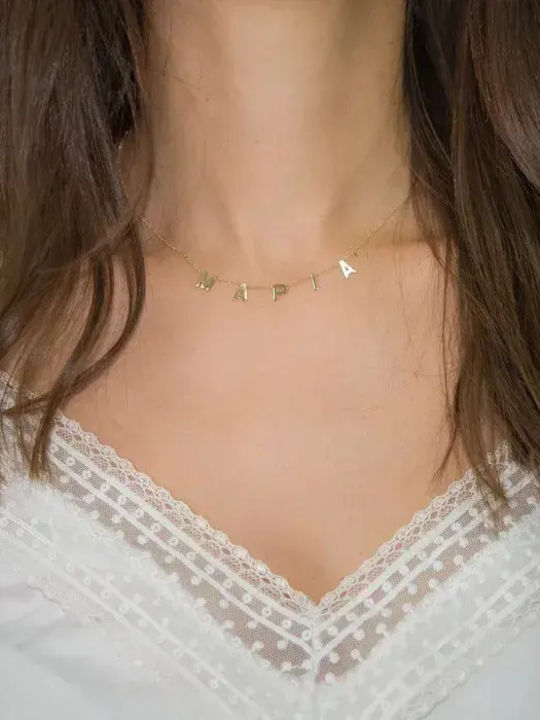 Necklace From 14K Gold