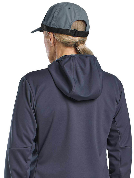 Jack Wolfskin Sportkappe Strap Grau Unisex