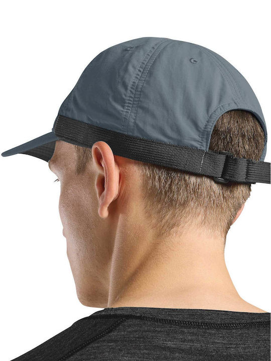 Jack Wolfskin Sportkappe Strap Grau Unisex