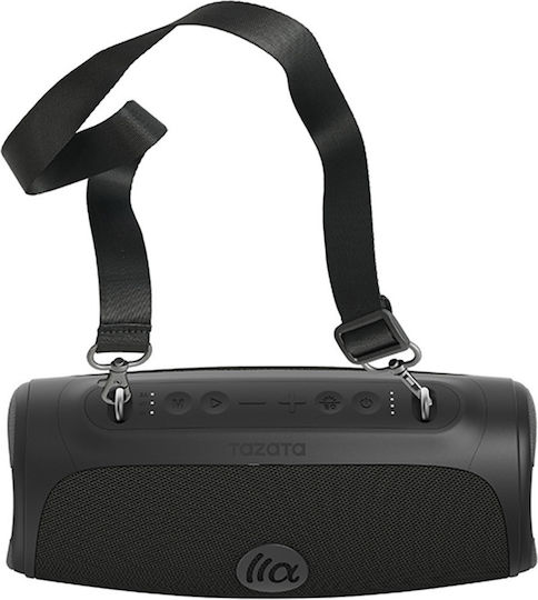 Tazata Boomblast Αδιάβροχο Ηχείο Bluetooth Μαύρο