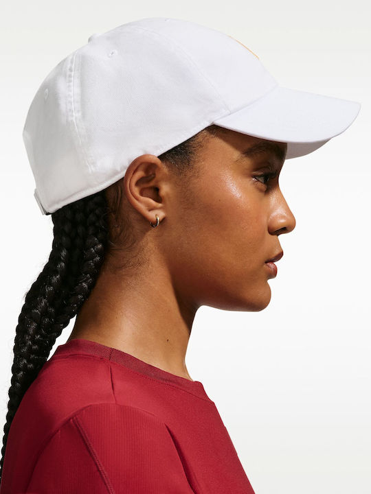Nike Club Unstructured Cap White