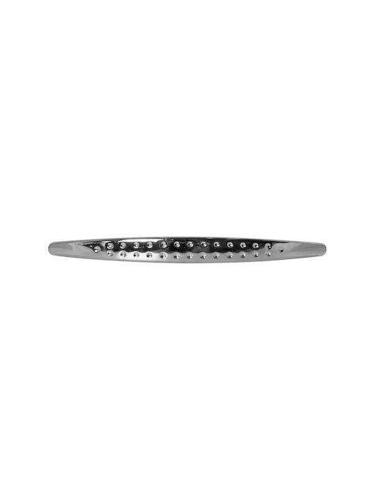 X-IT Λαβή Επίπλου από Μέταλλο Chrome με Απόσταση Κέντρων 96mm