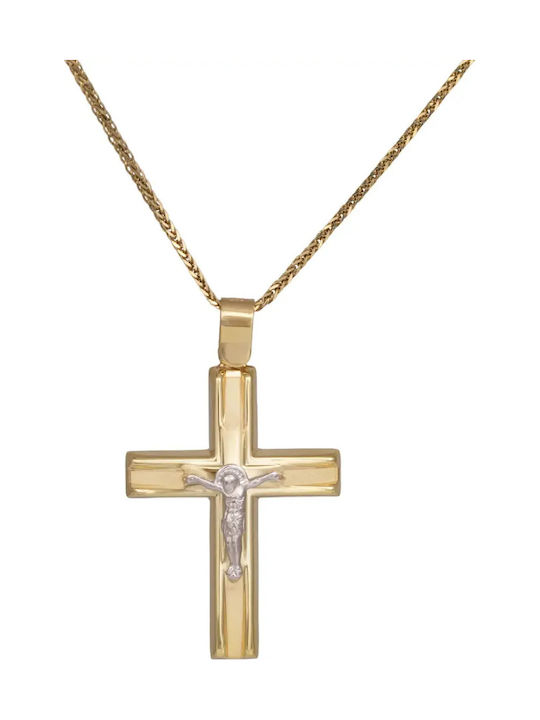 14K Gold Kreuz