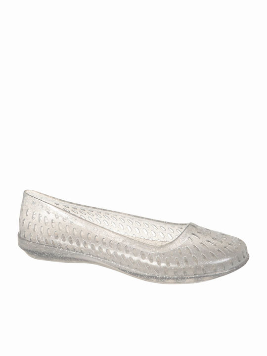 Adams Women's Transparent Beach Shoes K.528-25001-25 Gold