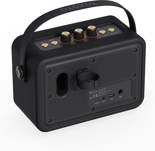 Tazata Harmony II Bluetooth Speaker 40W with Battery Life up to 8 Hours Black