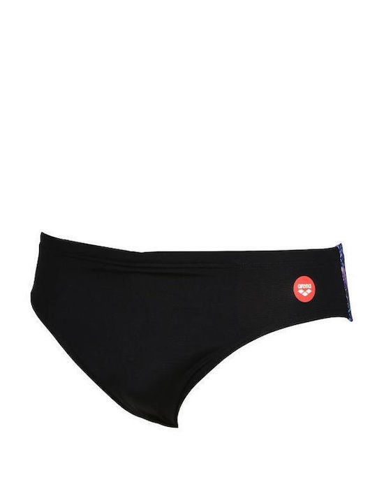 Costum De Baie Bărbat Slip Negru