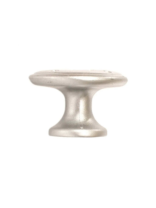 X-IT Buton Mobilier Din Metal În Culoare Argintie
