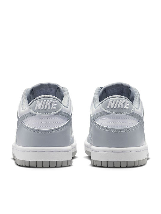 Dunk Low Damen Sneakers Grau