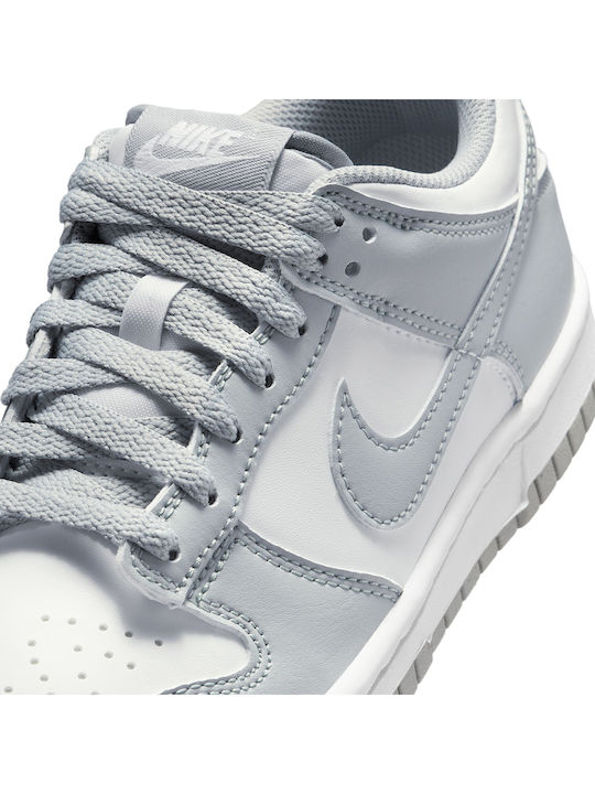 Dunk Low Damen Sneakers Grau