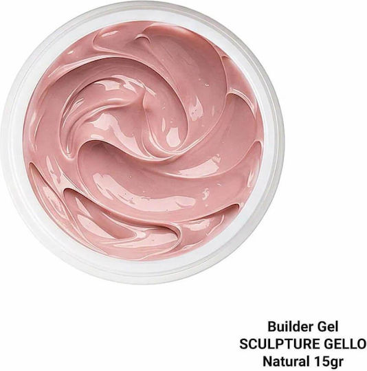 Builder-Gel Sculpture Gello Natürliche 15g Mixcoco
