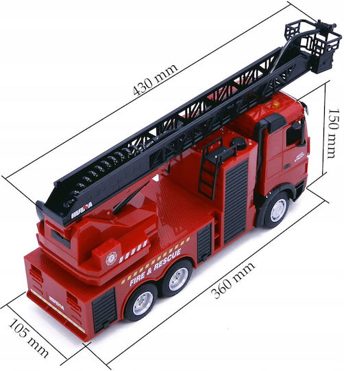 Coil Master Vehicul de Pompieri Teleghidat