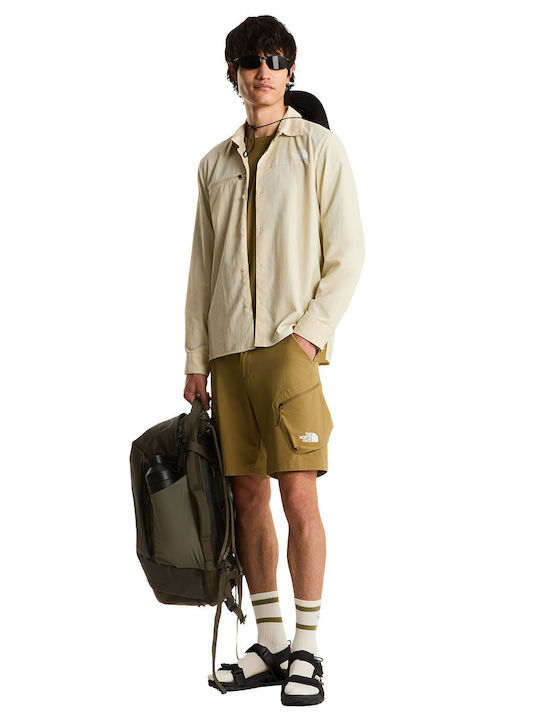 The North Face Men's Short Hiking Pant Khaki