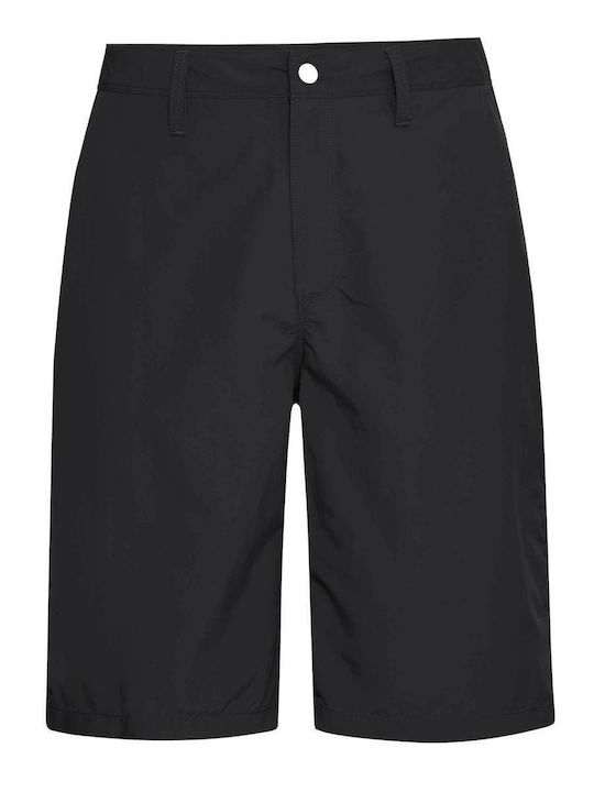 Jack Wolfskin Ανδρικό Μακρύ Παντελόνι Πεζοπορίας Μαύρο