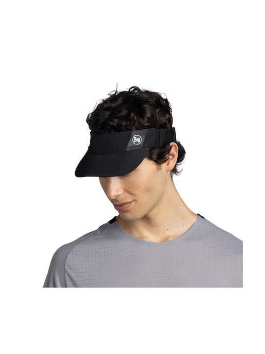 Buff Cap Visor Black