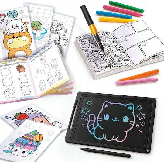 Kids Art Kawaii Academy Εργαστήριο Σχεδιασμού Lcd Tablet Σχεδίασης 117376 117376