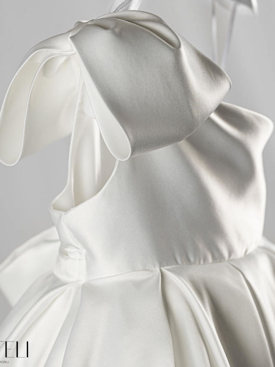 Vinteli Weißes Taufkleid CLS6515D