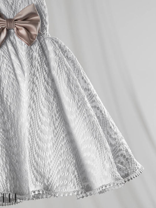 Vinteli Beiges Taufkleid