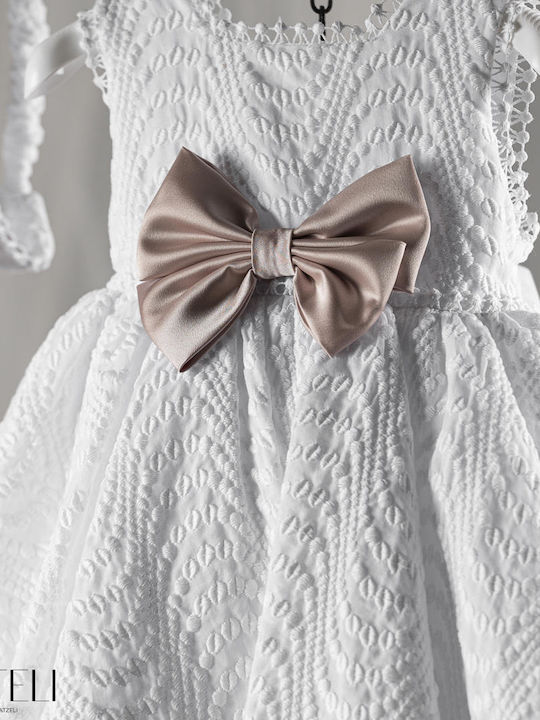 Vinteli Beiges Taufkleid