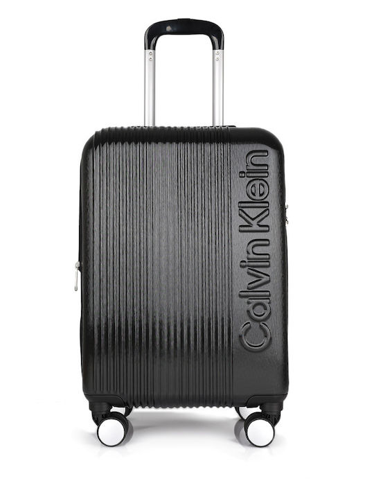 Calvin Klein Valiză De Cabină Neagră Calvin Klein Valiză De Cabină Neagră