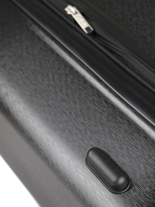 Calvin Klein Lh118hg4 Hartschale Kabinenkoffer Schwarz mit 4 Rädern Höhe 55cm