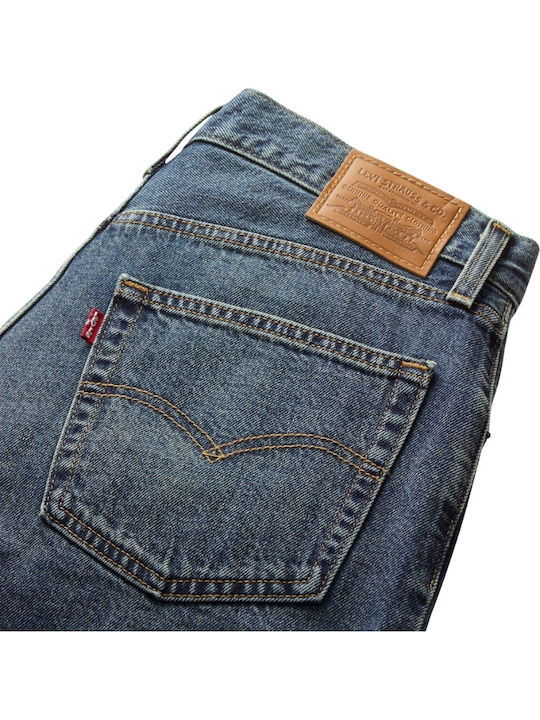 Women's Jean Bermuda Blue