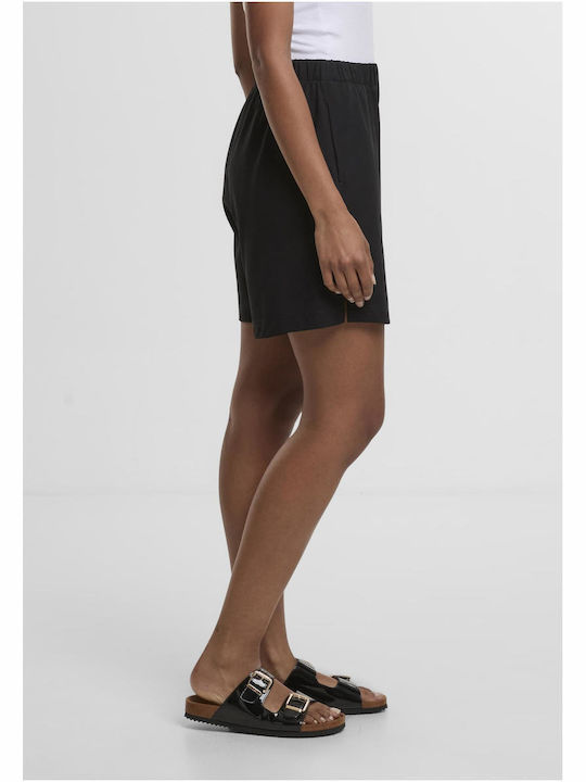 Ladies Șort Pentru Femei Negru