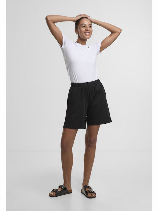 Ladies Șort Pentru Femei Negru
