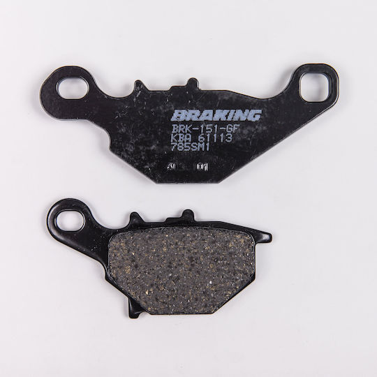 Мотоциклетни Накладки Braking 785 Sm1 Fa230