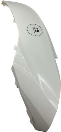 Side Plastic Left Electric Scooter Electro Action 25 White
